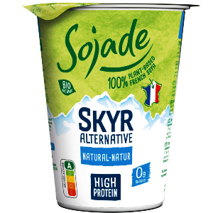 postre vegetal de soja skyr 400 g Sojade