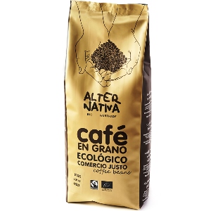 cafè bioaràbica en gra 1 kg CJ Alternativa 3