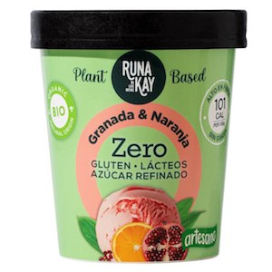 gelat magrana i taronja 460 ml Runakay