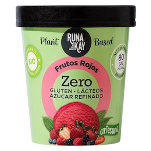 gelat fruits vermells 460 ml Runakay