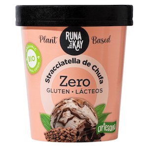 gelat stracciatella i xufa vegà 460 ml Runakay