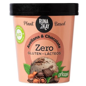 gelat avellana i xocolata  vegà 460 ml Runakay