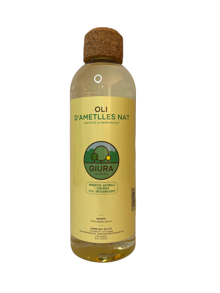 oli d'ametlles natural 750 ml Giura