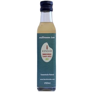 salsa tamari d'arròs 250 ml Kensho