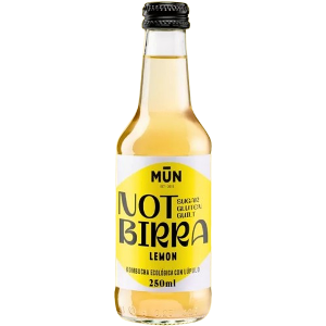 kombutxa not birra lemon 250 ml Mun