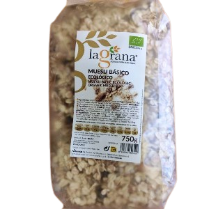 muesli natural 750 g La Grana