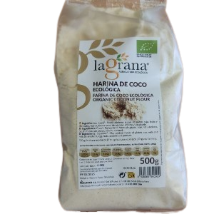 farina de coco 500 g La Grana