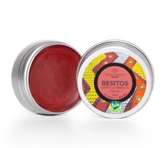 bàlsam làbial amb color 10 ml Maison Karité