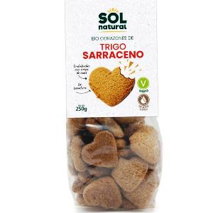 galetes de fajol cors 250 g SolNatural