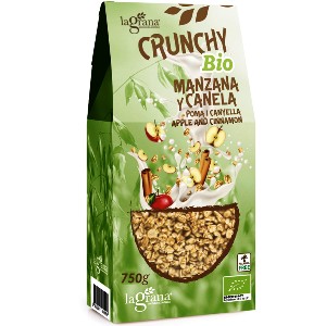 cruntxi de poma canyella 375 g La Grana