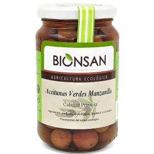 olives manzanilla 200 g Bionsan