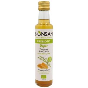 vinagre de poma amb romaní i mel 250 ml Bionsan