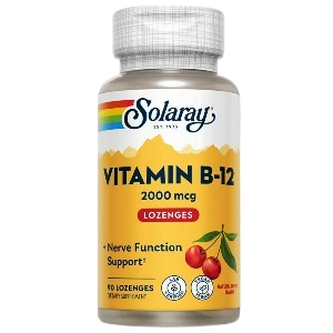 vitamina B12 90 u 1.000 mcg Solaray