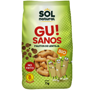 bastonets de llentia Gu!sanos 75 g SolNatural