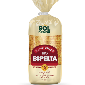 pa d'espelta motllo 400 g SolNatural