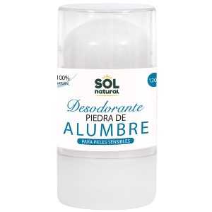 desodorant de pedra alumbre SolNatural