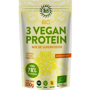 proteïna vegana en pols 250 g SolNatural