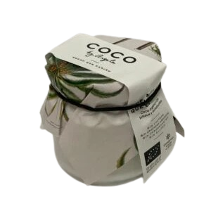 postre vegetal de coco 125 g By Angela