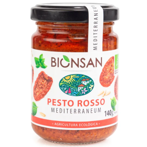 salsa pesto rosso 140 g Bionsan