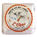 formatge tendre de cabra amb cendra L'Obac llet crua 250 g aprox  Turó de les 9