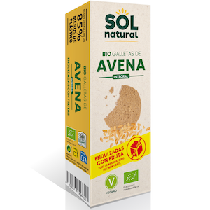 galetes de civada sense sucre 175 g SolNatural