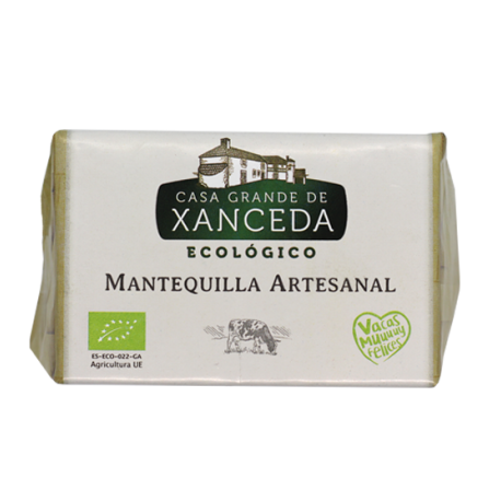 mantega artesana gallega 170 g Xanceda