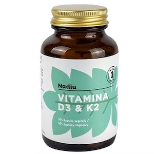 vitamina D3 K2 60 u Nadiu