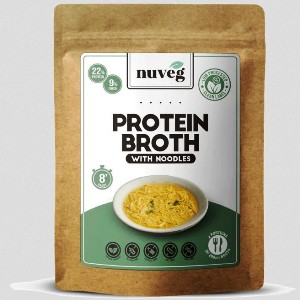 brou amb fideus proteic 80 g Nuveg