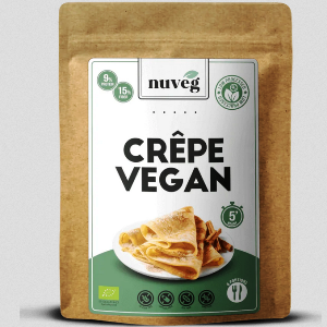 crepe vegana 200 g Nuveg