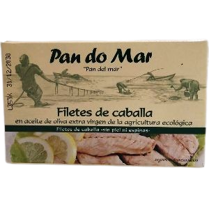 verat en oli d'oliva 120 g Pan do Mar