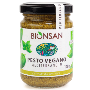 salsa pesto vegà 140 g Bionsan