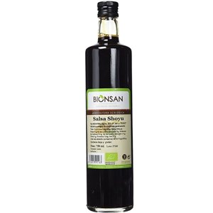salsa de soja shoyu 750 ml Bionsan
