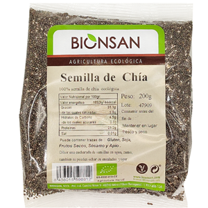 llavor de xia 200 g Bionsan