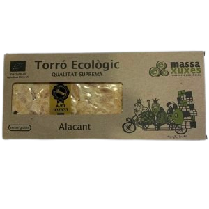 torró dur alacant 200 g Massaxuxes