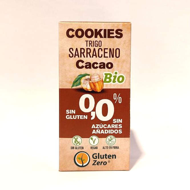 cookies de fajol cacau 100 g Gluten Zero