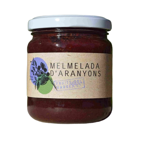 melmelada de prunes i aranyons 220 g Corremarges