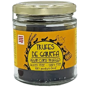 trufes de garrofa 250 g Menjamiques