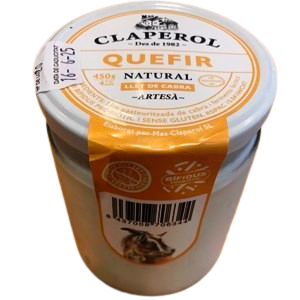quefir de cabra 450 g VR Mas Claperol
