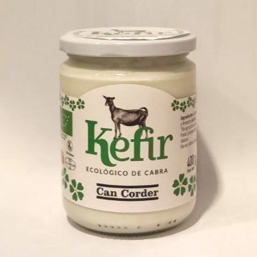 quefir de cabra 400 g Can Corder