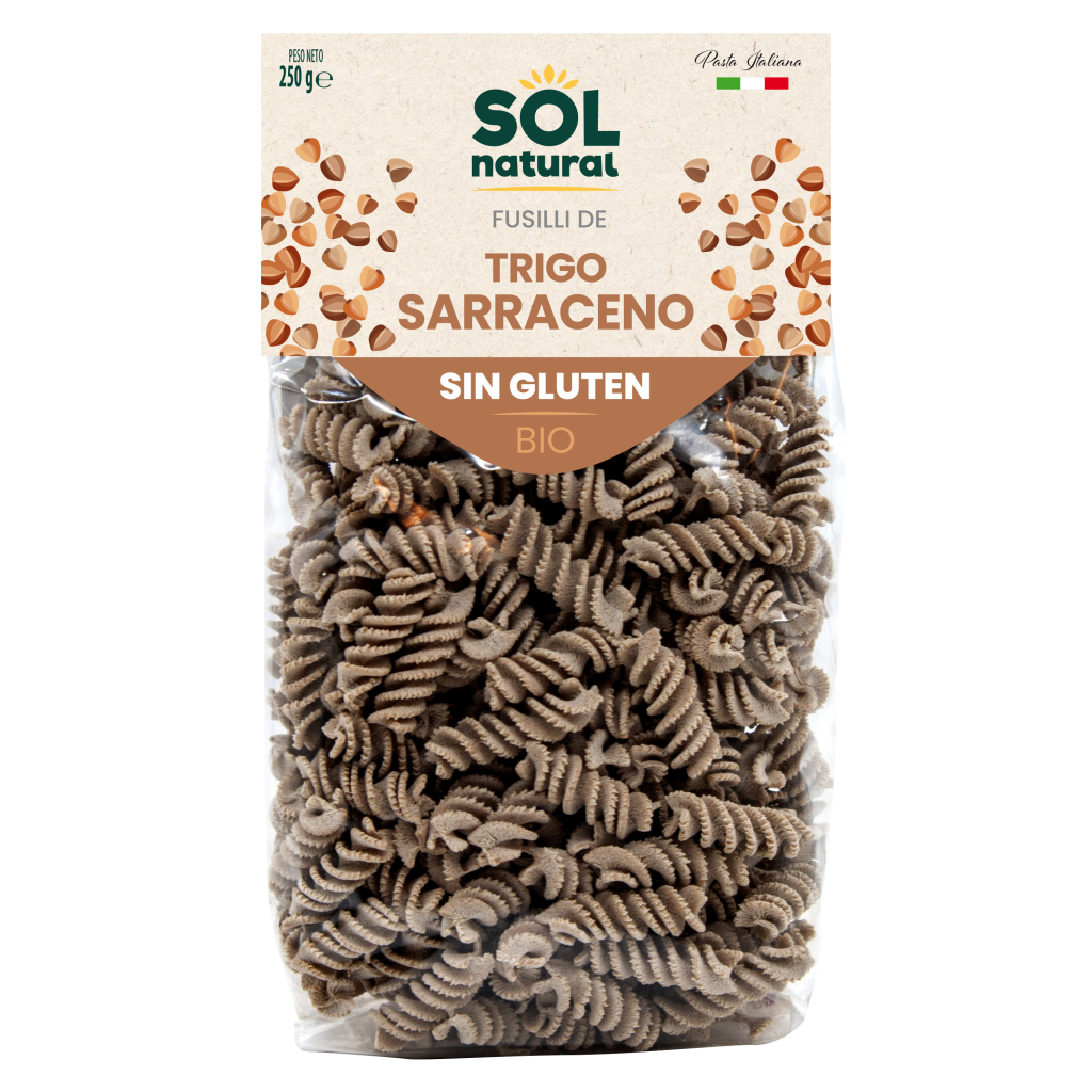 espirals de fajol 250 g Sol Natural