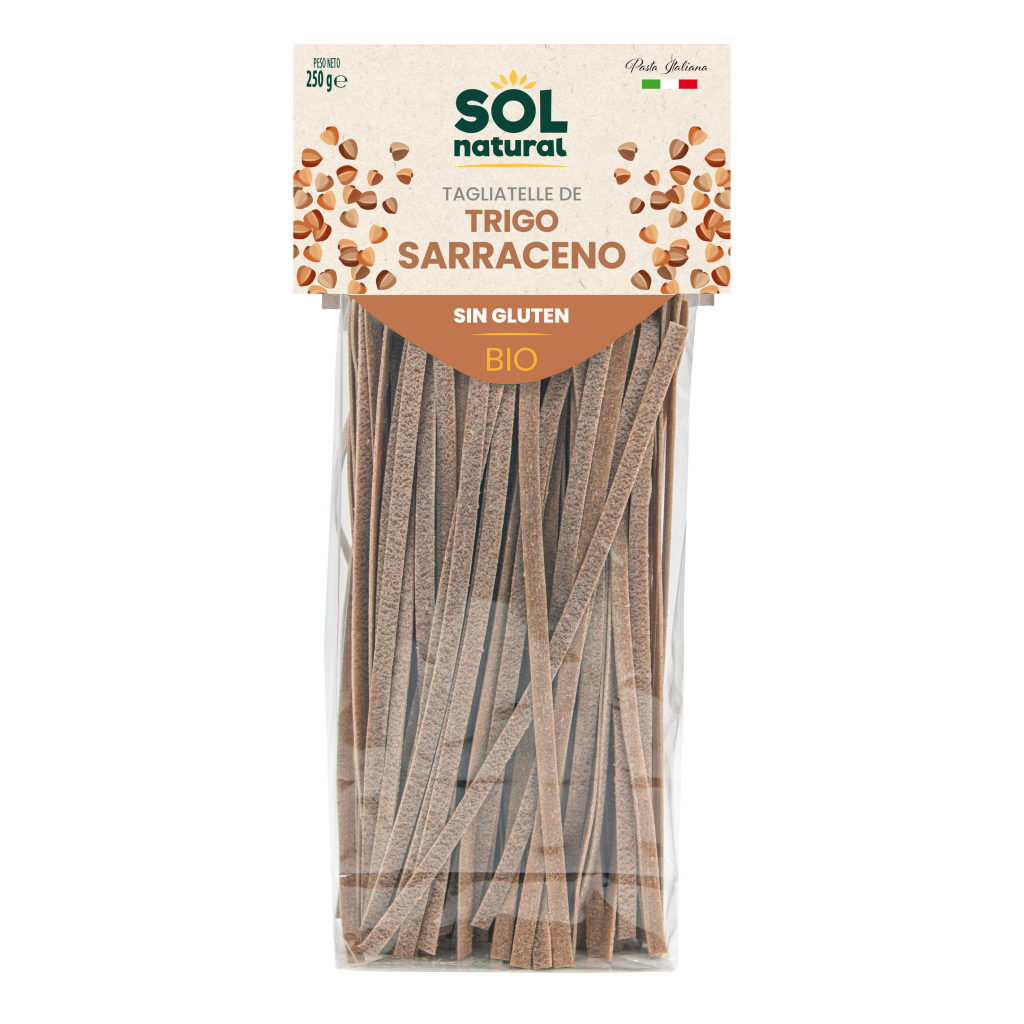 tallarines de fajol 250 g Sol Natural