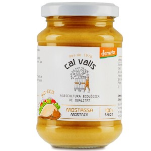 mostassa 200 g Cal Valls