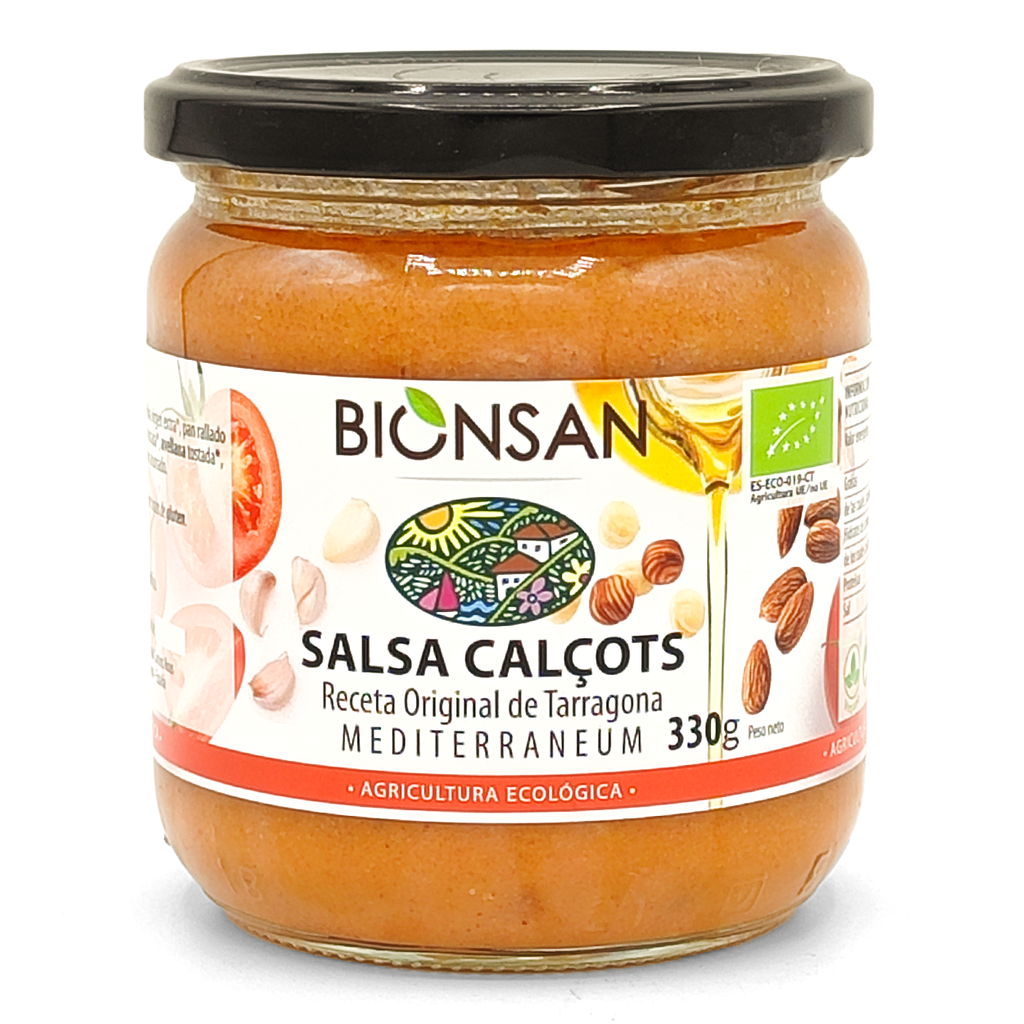 salsa de calçot 330 g Bionsan