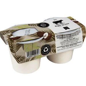 iogurt de vaca amb coco 2 x 125 g Rel