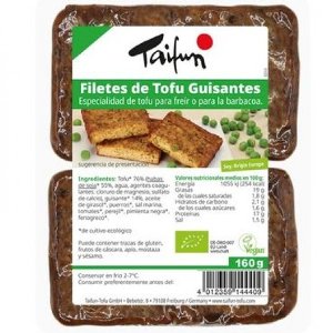 filet de tofu amb pèsol 2x80 g Taifun