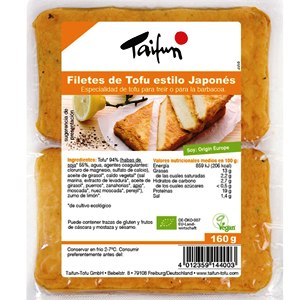filet de tofu estil japonès 160 g Taifun