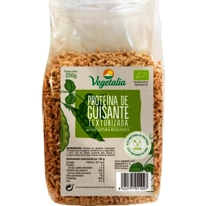 proteïna de pèsol texturitzada 250 g Vegetalia