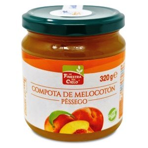 compota de préssec 320 g La Finestra