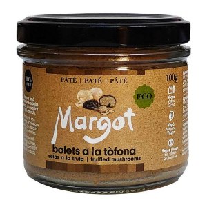 paté de bolets a la tòfona 100 g Margot