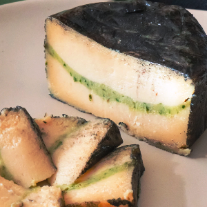 formatge vegà Eclipse pesto 170 g Fermento Vegano